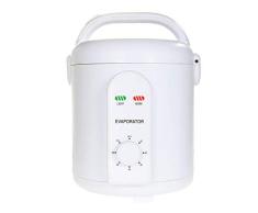 HIXGB Persönlicher Dampferzeuger, Dampf Saunas Dampfer Topf Für Den Körper, Der Verlust Gewicht Abnimmt Hauptentspannung Persönliche Badekurort Dusche, 110V / 220V, 900W
