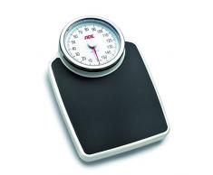 ADE Mechanische Personenwaage M 308800 Clinica. Zuverlässige, analoge XL Badezimmerwaage im klassischen Doktorwaagen-Design. Große, rutschfeste Wiegefläche und robustes Metallgehäuse. Retro-Look. Weiß