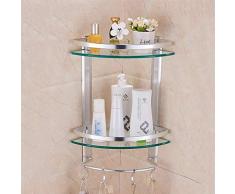 unknow 2nd Floor Bathroom Rack Großraumdusche Caddy Space Aluminium Ecklagerregal Für Hotels Mit Handtuchhalter
