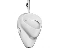 Ceravid MrClever Urinal Zulauf von oben Ablauf nach unten inkl. Druckspüler im Set, Ceravid C0736500