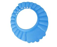 CUTICATE Baby Kinder Shampoo Bad Duschkappe Waschen Haare Schild Wasserdicht Visier Hut - Blau