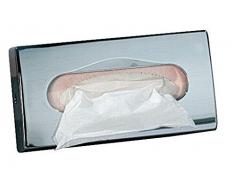 Kosmetiktuch Spender Milleusi MP508 - Weiss oder Chrom, Farbe:Chrom