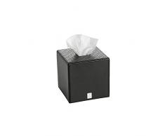 JOOP! BATHLINE, Papiertuchbox quadratisch, Schwarz