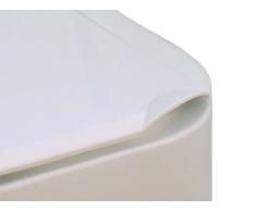 Drive Medical mit Armlehne, Toilettensitzerhöhung TSE 150, weiß