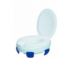 Toilettensitzerhöhung CLIPPER mit Deckel 10cm(Ato Form), Toilettenhilfen