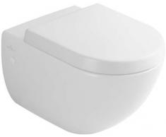 Villeroy & Boch WC Tiefspüler Wand WC Subway weiß alpin mit Ceramikplus 660010R1