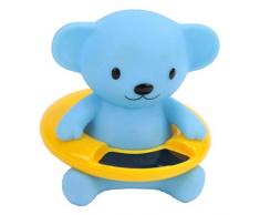 Badethermometer, Digitales Wasserthermometer Tiere Schwimmende Badewanne Spielzeug Wasser Temperatur Tester für Babys