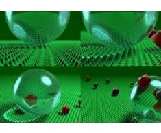 Waschbecken Design Aufsatzwaschbecken Waschschale Wachtisch Rund Hochglanz weiß Keramik 400 * 400 * 140 mm, (bol) von Art-of-Baan®