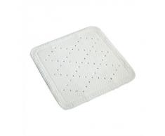 Kleine Wolke 4325100002 Duscheinlage Calypso, 55 x 55 cm, weiß