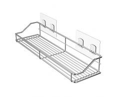Oriware Duschkörbe Ablagen Wandablage Badezimmer Duschkorbe Badregal Selbstklebend Ohne Bohren SUS304 Edelstahl