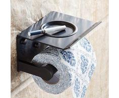 Europauml;ische dunkle Bronze Bad WC-Papier Halter/Handtuch Regal Bad Kupfer Antik/Roll Holder/Bad Kleenexbox Schmuck