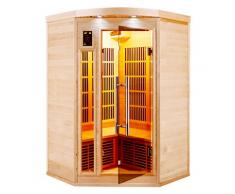 infrarot ecksauna apollon 2-3 personen