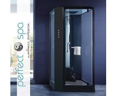 Dampfdusche Siena Weiß Dampf Dusche, Duschkabine, Dampfbad, Duschtempel, Dampfsauna, Sauna