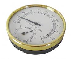Relsuna Garten und Sauna Thermometer und Hygrometer