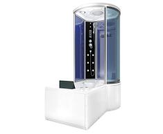 AcquaVapore DTP8055-A203L Whirlpool Wanne Duschtempel Dusche Duschkabine 170x98