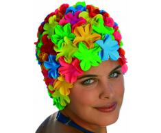 Fashy Badehaube Blüten, bunt, 3191 02_2