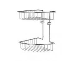 Smedbo Home Seifenkorb Doppelt; Chrom HK377