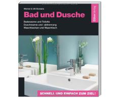 Bad und Dusche: Badewanne und Toilette - Duschwanne und -abtrennung - Waschbecken und Waschtisch