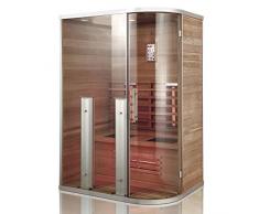 InfrarotkabineLobos, Hemlock Holz, Wärmekabine, Sauna, Infrarotsauna, Infrarotwärmekabine