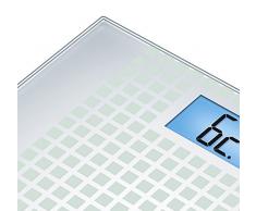 Beurer GS 206 Squares Glaswaage, grau