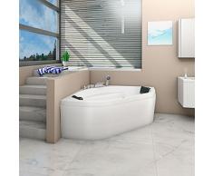 Whirlpool Pool Badewanne Eckwanne Wanne A1420N-ALL 140x140cm Reinigungsfunktion, Sonderfunktion1:ohne 0.-EUR, Selfclean:aktive Schlauch-Reinigung +90.-EUR