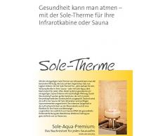 Infraworld TrioSol Alpina Zirbe 150 Infrarotkabine Vitalight Sole