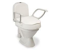 Etac Toilettensitzerhöhung, verstellbar, mit Armlehnen