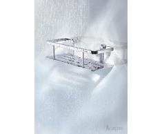 SMEDBO DK3001 Sideline Seifenkorb Messing/Kupfer/Zink Silber 25 x 10,3 x 6 cm