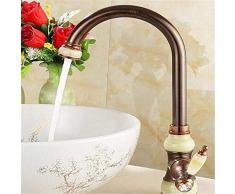 Wasserhahn Küche Bad Garten Wasserhähne Waschtischmischer Alle Kupfer Standbecken Kalt- Und Warmwasserhahn Ctzl5694