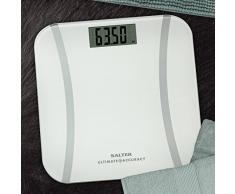 SALTER digitale Personenwaage, Elektronische Personenwaage mit Messung in 50g Schritten, genaue Ablesung, Design, präzise Gewichtsmessung metrisch + imperial, Kg St lbs