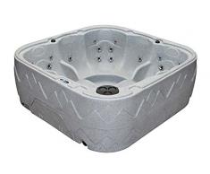 Dream 7 Outdoor Whirlpool Spa / Balboa Steuerung / 5 Personen Aussenwhirlpool