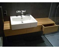 Waschbecken Unterschrank/Waschtisch Holz
