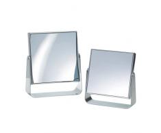 Decor Walther SPT 67 Standkosmetikspiegel - 7-fach Vergrößerung / 16,5 x 5 cm, h 19 cm