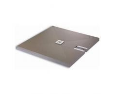 Befliesbares Hartschaum-Duschelement BF 70 Rollstuhlbefahrbar 120 x 120 x 7 cm 20002300