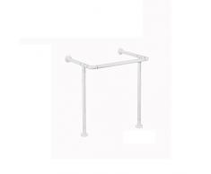 mjb Barrier freistehende Säule Waschbecken Waschbecken Standbecken Waschbecken Standbecken weiß