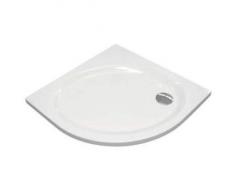 Ideal Standard K623001 Eckduschtasse aus Kunstharz ohne Ablaufgarnitur