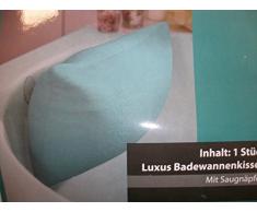 Badewannenkissen Badekissen Wannen-Kissen Relax Nackenkissen Wellness türkis