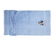 LASAHOME Badtextilien Rosina Wachtmeister Bollywood100% Baumwolle, 600 g/m². (33 X 50, Blau)