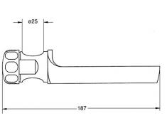Grohe Seifenschale Zubehör 28856000 (Import Deutschland)
