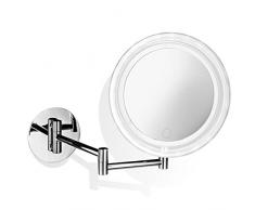 Decor Walther LED-Wandkosmetikspiegel rund - (0121400 BS 16 TOUCH)