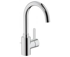 GROHE Eurosmart Cosmopolitan Badarmatur Zugstange, hoher Auslauf, Schwenkbereich 100° 32830000