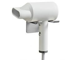 WEISSENSTEIN Föhnhalter ohne Bohren - Edelstahl - Selbstklebend