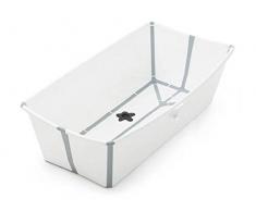 STOKKE® Flexi Bath® XL– Badewanne für Babys, Kleinkinder & Kinder – Extrem leicht und zusammenklappbar – Farbe: White