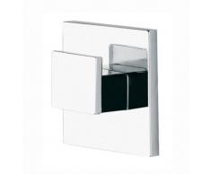 Tiger Badserie Items Haken klein, Edelstahl verchromt, mit integrierter Klebefolie zur einfachen Montage ohne bohren