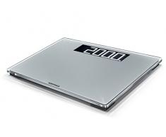 Soehnle Style Sense Comfort 600 Personen Digitalwaage mit Tragkraft bis 200 kg, Waage mit extragroßem LCD-Display, Personenwaage für sicheren Stand