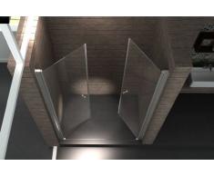6 mm Nischentür SALOTTO 90 x 180 cm