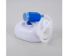 RIANG 2000 ml Unisex Erwachsene Urinal Kammer Topf Dicken Kunststoff Mann Frau Ältere Patientenbett Urinal Männlich Weiblich Toilette Pee Loo Potty Flasche
