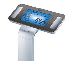 Beurer BF 1000 SuperPrecision Diagnosewaage, präzise Personenwaage zur Ganzkörperanalyse mit App, Messung des viszeralen Fettanteils, separate Darstellung einzelner Körperteile