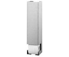 Ersatzrollenhalter MediQo-line - Edelstahl - für 5 Rollen Toilettenpapier