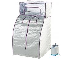 newgen medicals Sauna: Heim-Dampfsauna, stabiles Nylon, Kopfabdeckung, 900 W (Heimsauna)